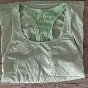 Green Lulu Swiftly Tank